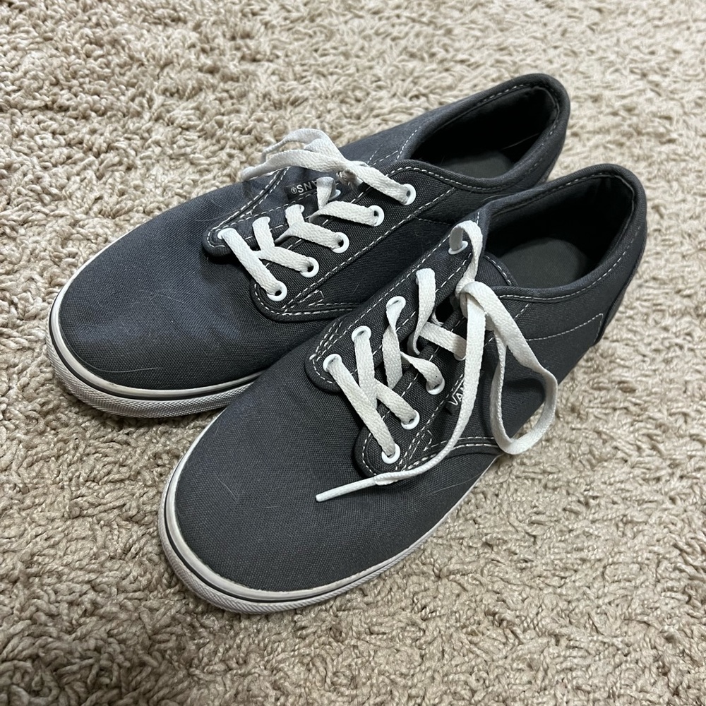 Gray vans